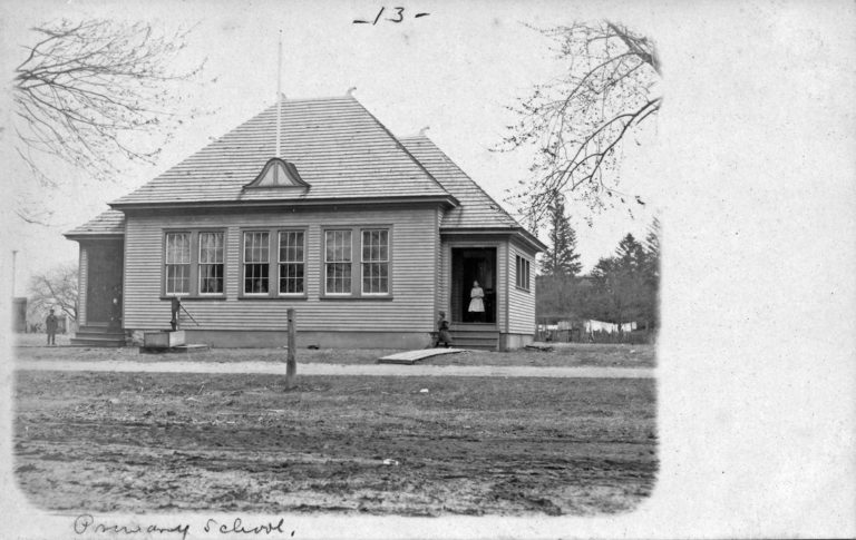 Primary School, now Municipal/OEM Building