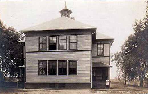 former Greenwich High School now Morris Goodwin school