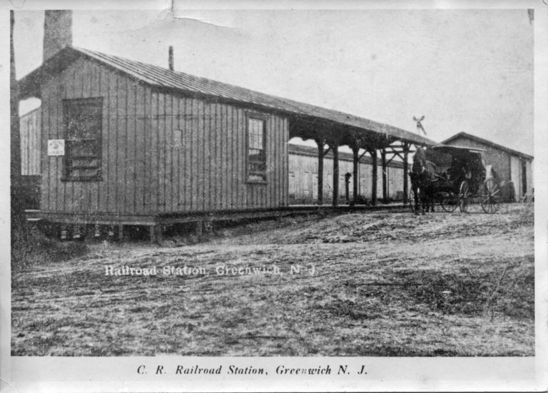 Conrail Railroad Station