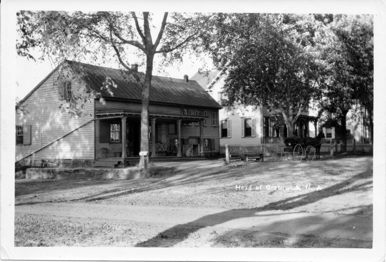 Campbell Store, Othello, Ye Greate Street at Sheppard's Mill Road