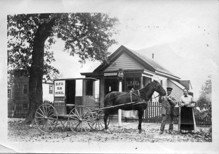 Greenwich Post Office Rural Delivery