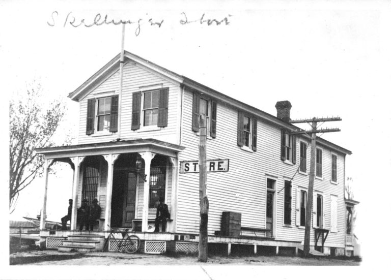 Shillingsburg/Skellinger's Store, now Ship John Inn, Greenwich Piers