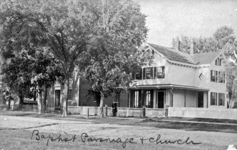 Baptist Parsonage and Church, Ye Greate Street