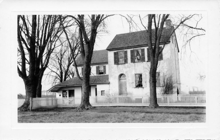 Former Fithian Residence