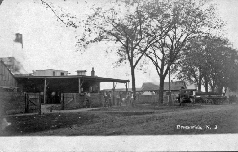 Watson Bros. Cannery and the Greenwich Railroad Station